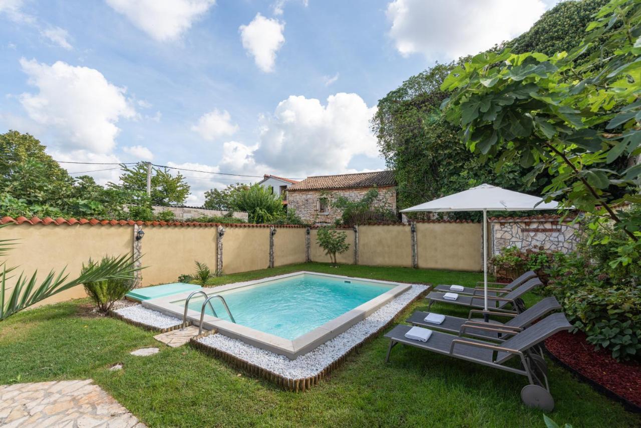 Villa Casa Stifanici Baderna Esterno foto