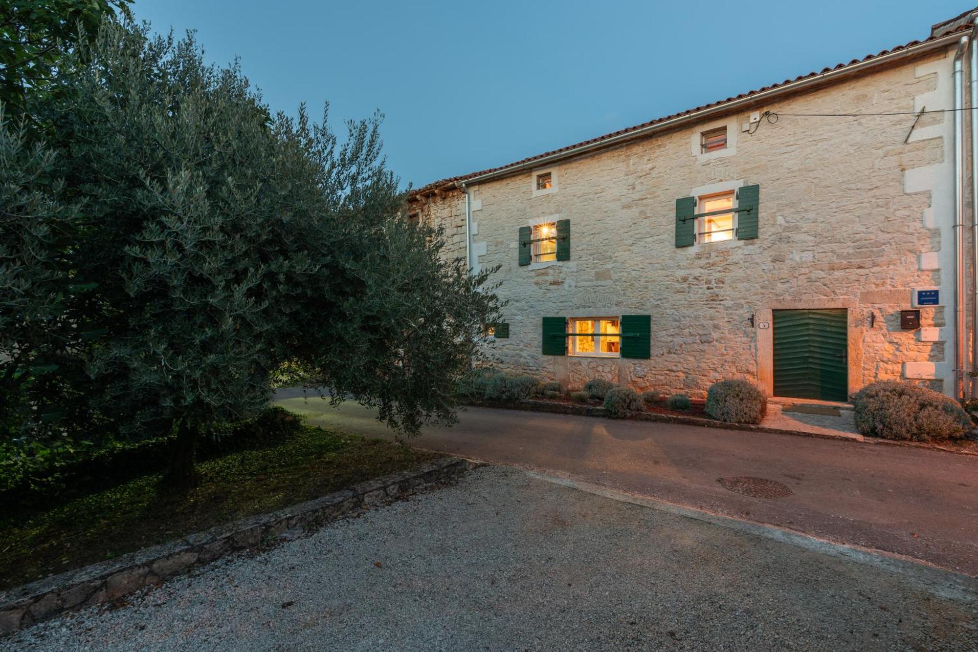 Villa Casa Stifanici Baderna Esterno foto