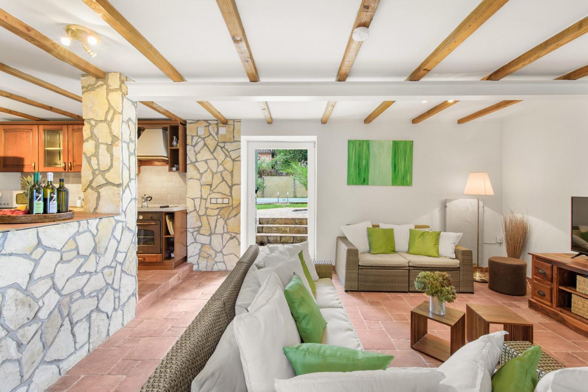 Villa Casa Stifanici Baderna Esterno foto