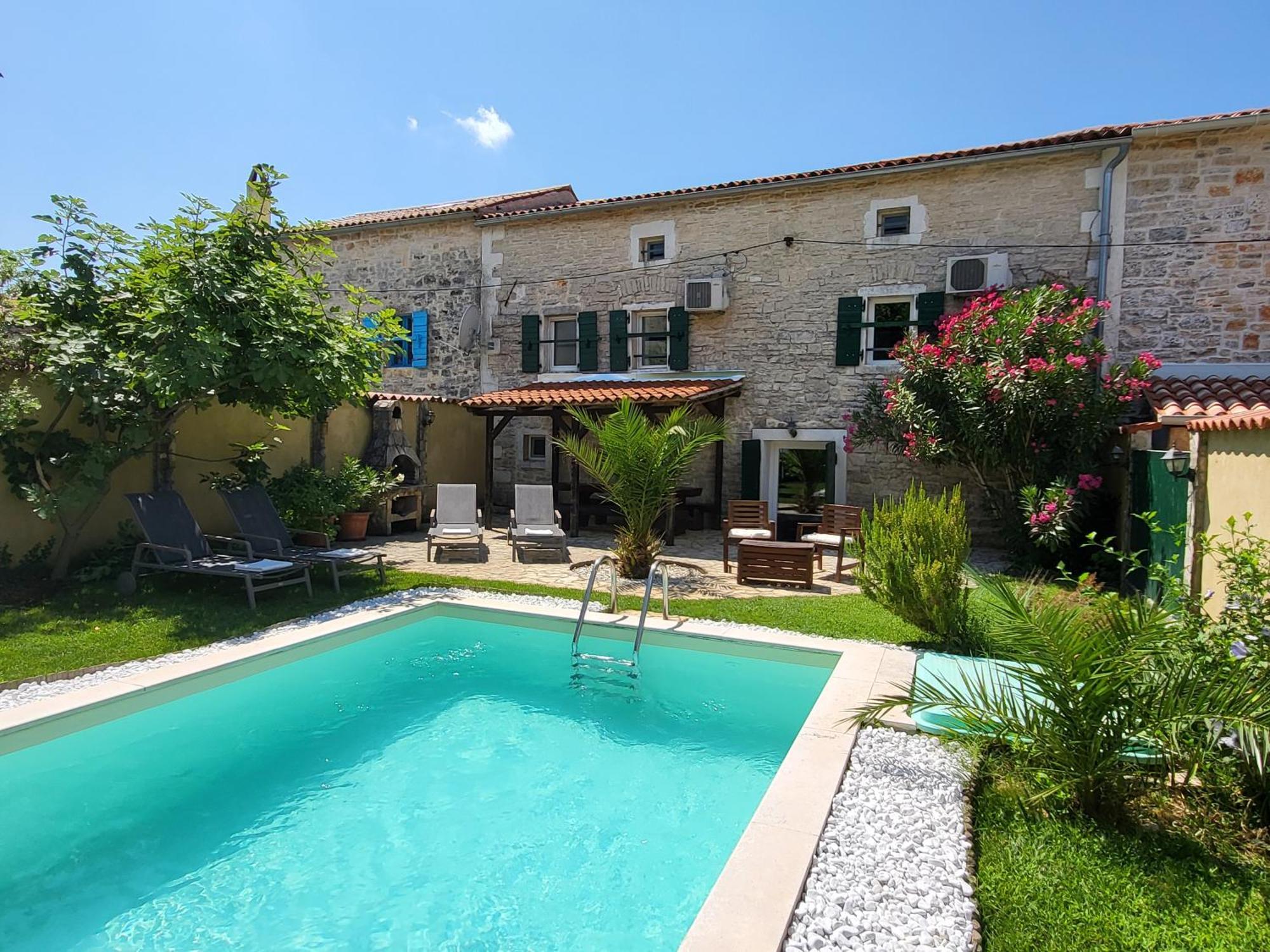 Villa Casa Stifanici Baderna Esterno foto