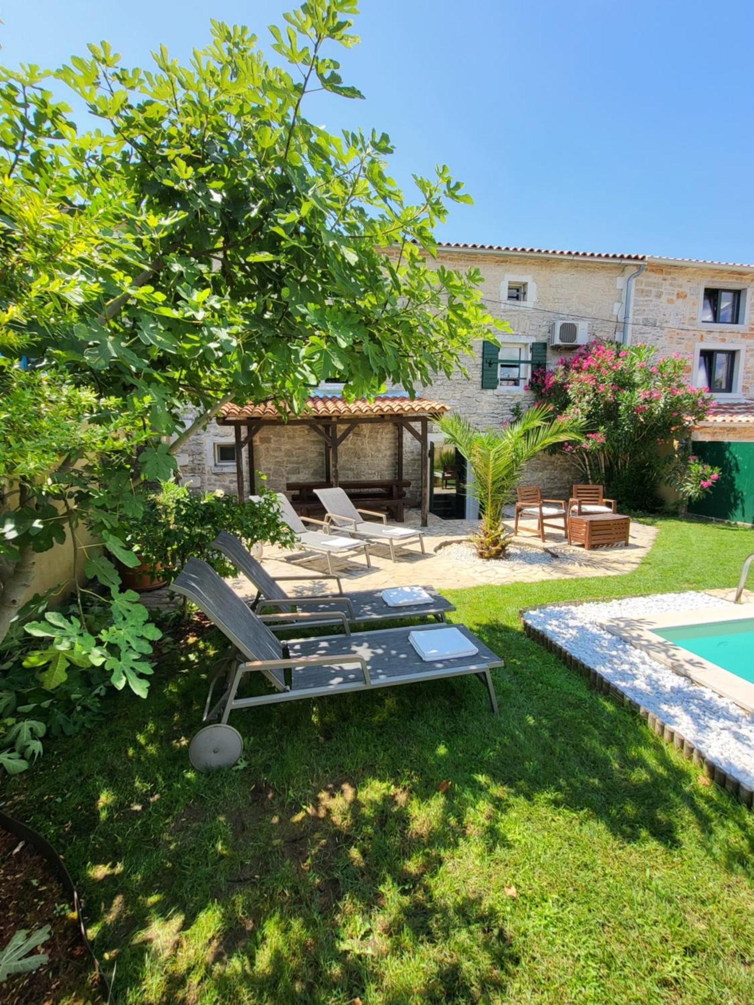 Villa Casa Stifanici Baderna Esterno foto